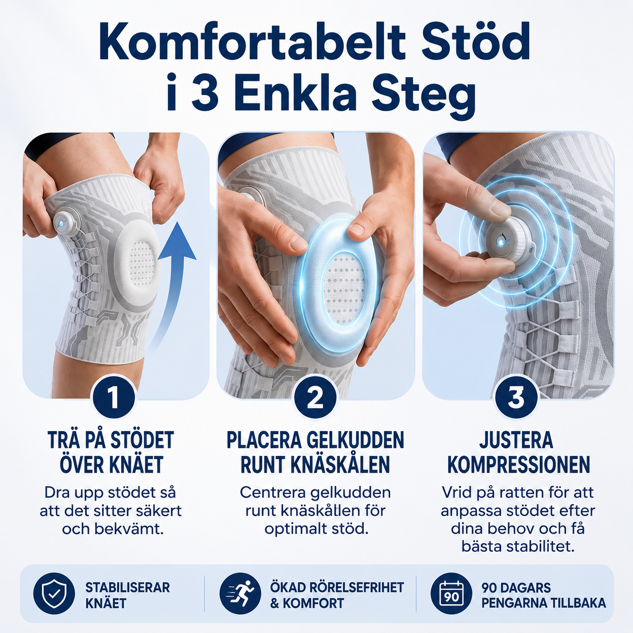 ErgoKnee™ Kompressionsstöd