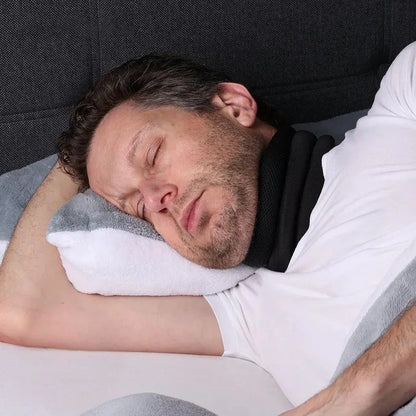 ErgoSleep™ Stödkrage för lugnare nätter