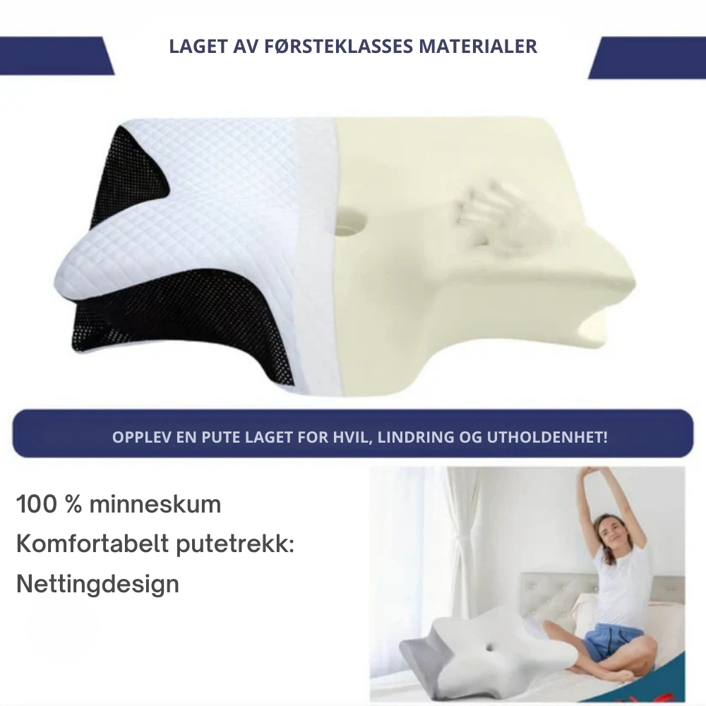 ErgoMax Plus - Ergonomisk kudde