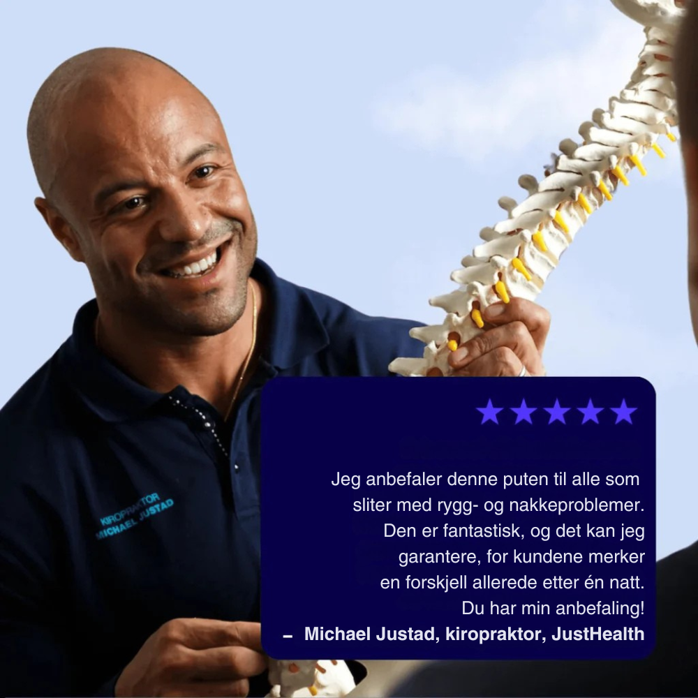 ErgoMax Plus - Ergonomisk kudde