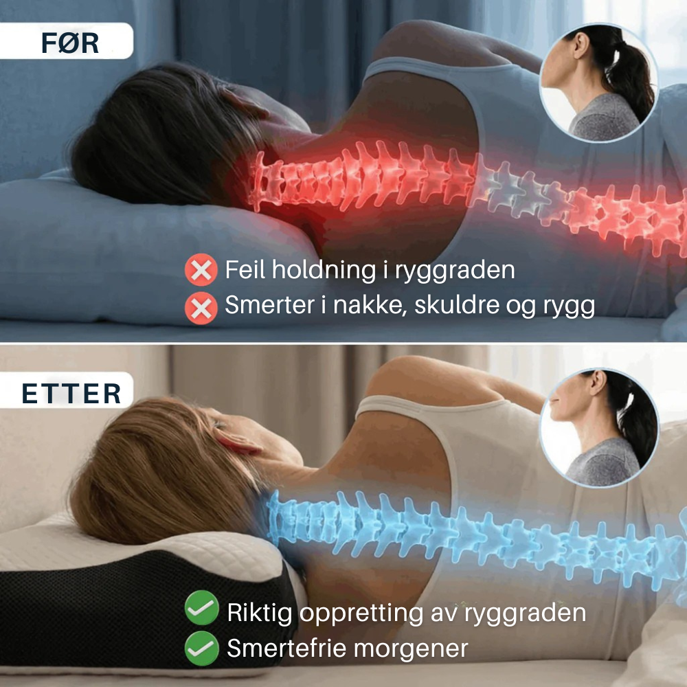 ErgoMax Plus - Ergonomisk kudde