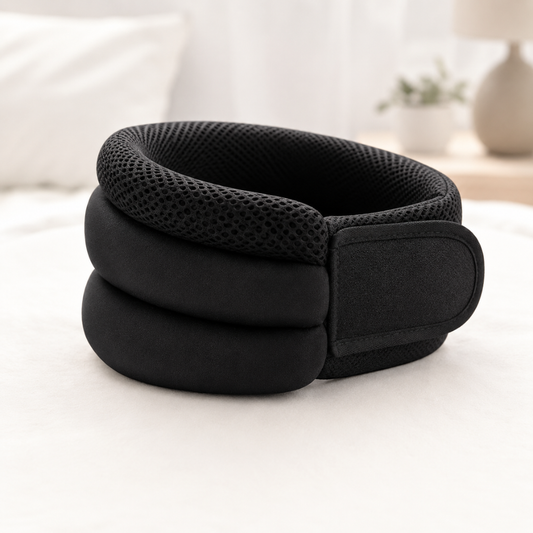 ErgoSleep™ Stödkrage för lugnare nätter