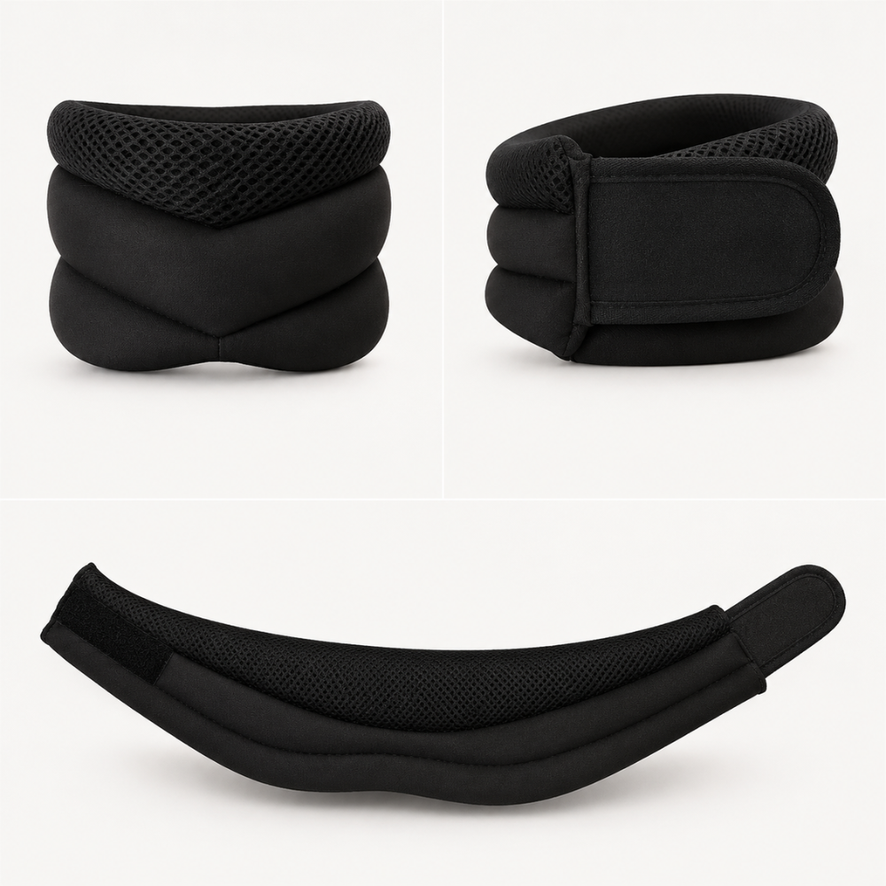 ErgoSleep™ Stödkrage för lugnare nätter