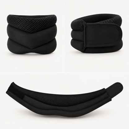 ErgoSleep™ Stödkrage för lugnare nätter