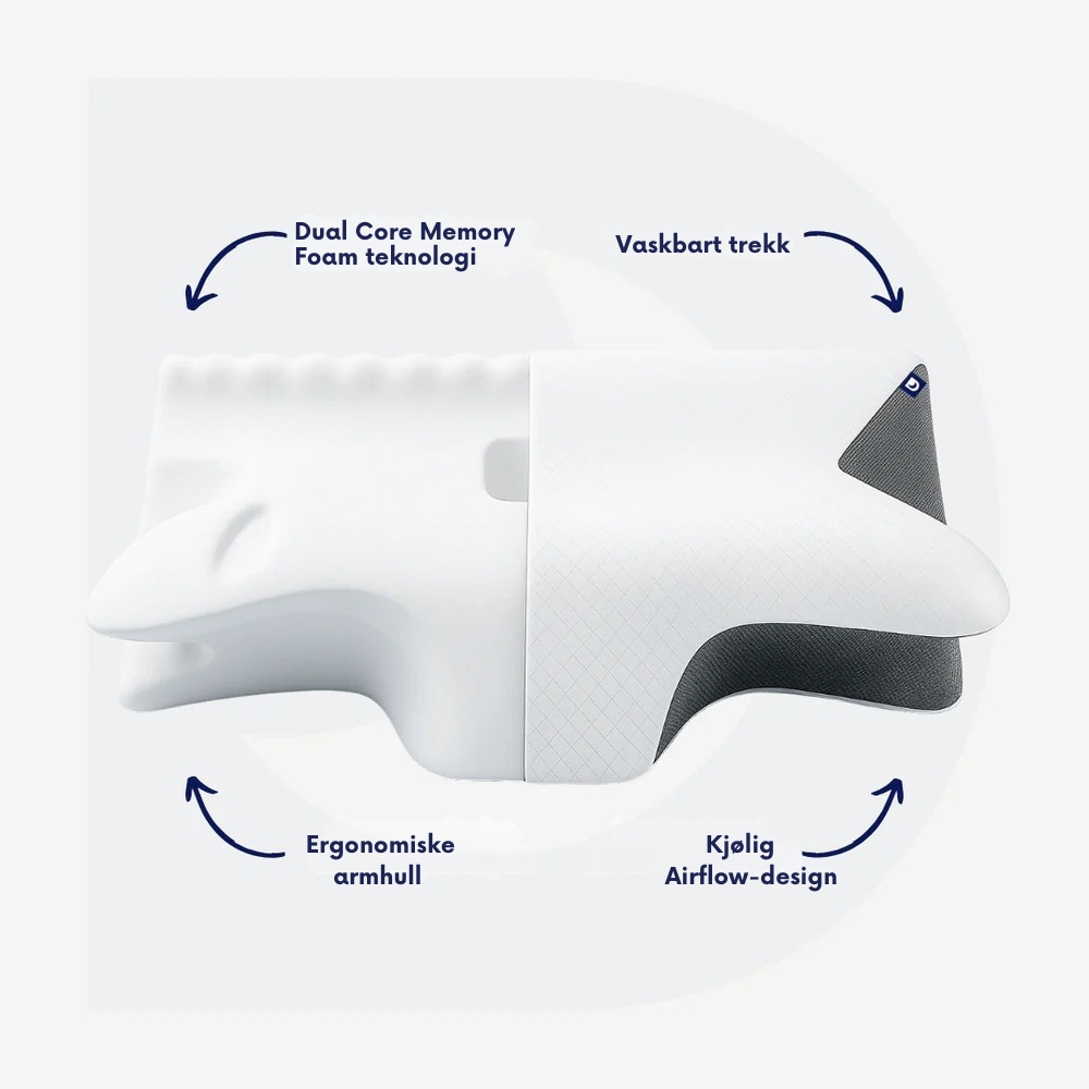 ErgoMax Plus - Ergonomisk kudde