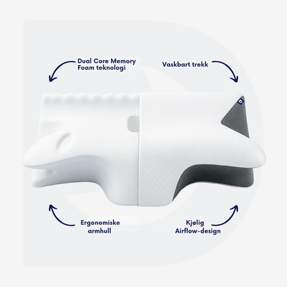 ErgoMax Plus - Ergonomisk kudde