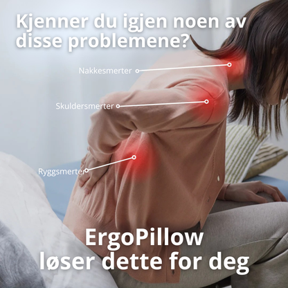 ErgoMax Plus - Ergonomisk kudde