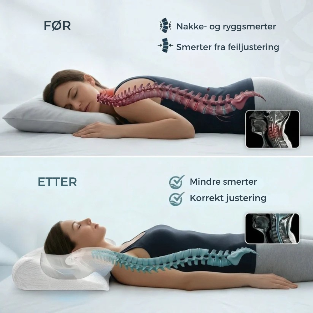 ErgoMax Plus - Ergonomisk kudde