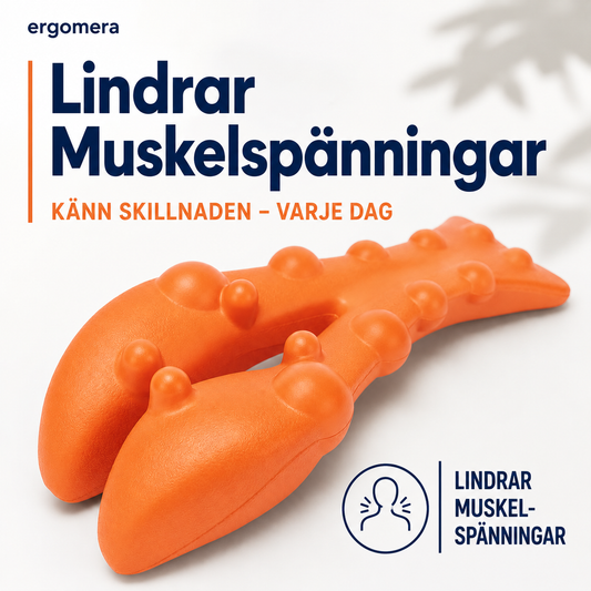 Triggerpunktsmassör för Nacke, Axlar & Rygg