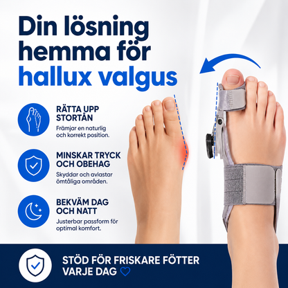 ErgoHallux™ Tåkorrigerare