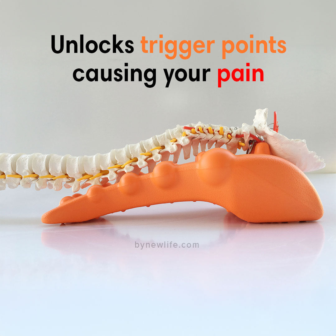 Triggerpunktsmassör för Nacke, Axlar & Rygg
