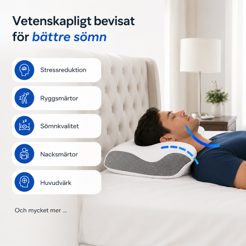 ErgoMax Plus - Ergonomisk kudde