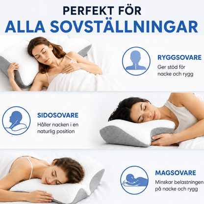 ErgoMax Plus - Ergonomisk kudde