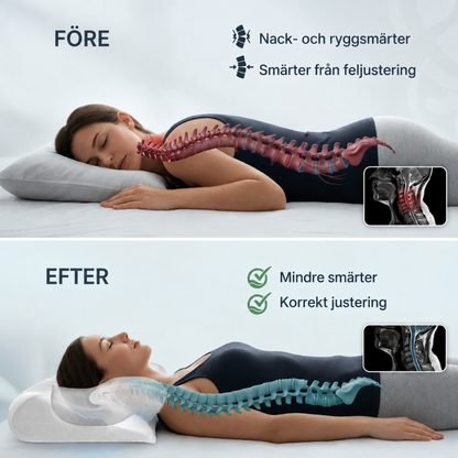 ErgoMax Plus - Ergonomisk kudde