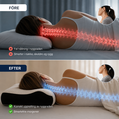 ErgoMax Plus - Ergonomisk kudde