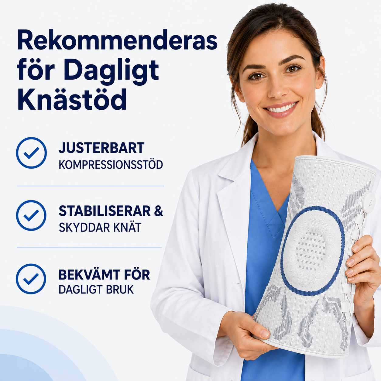 ErgoKnee™ Kompressionsstöd