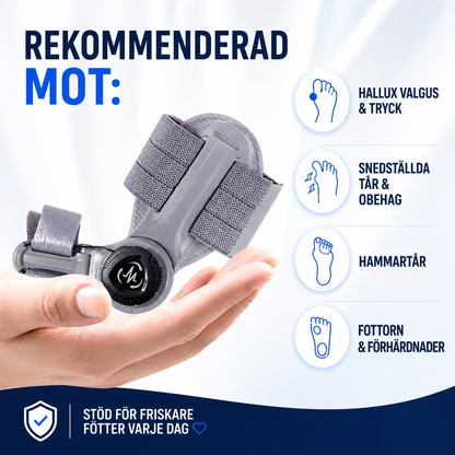 ErgoHallux™ Tåkorrigerare