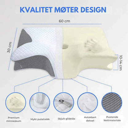 ErgoMax Plus - Ergonomisk kudde