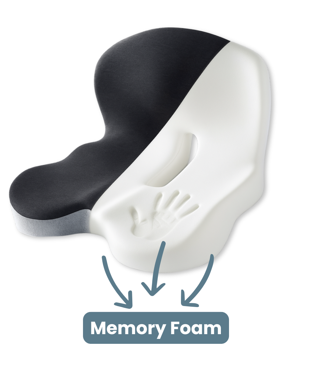 SoftSeat™ – Ergonomisk sittdyna