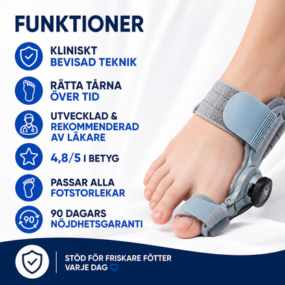 ErgoHallux™ Tåkorrigerare