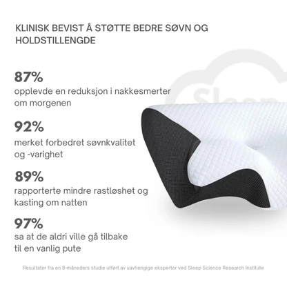 ErgoMax Plus - Ergonomisk kudde
