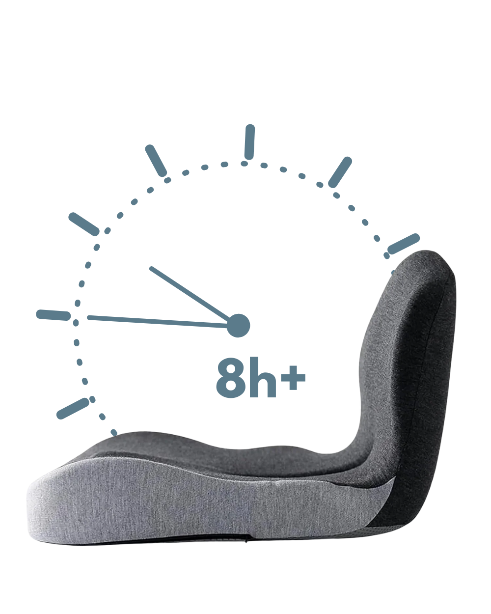 SoftSeat™ – Ergonomisk sittdyna