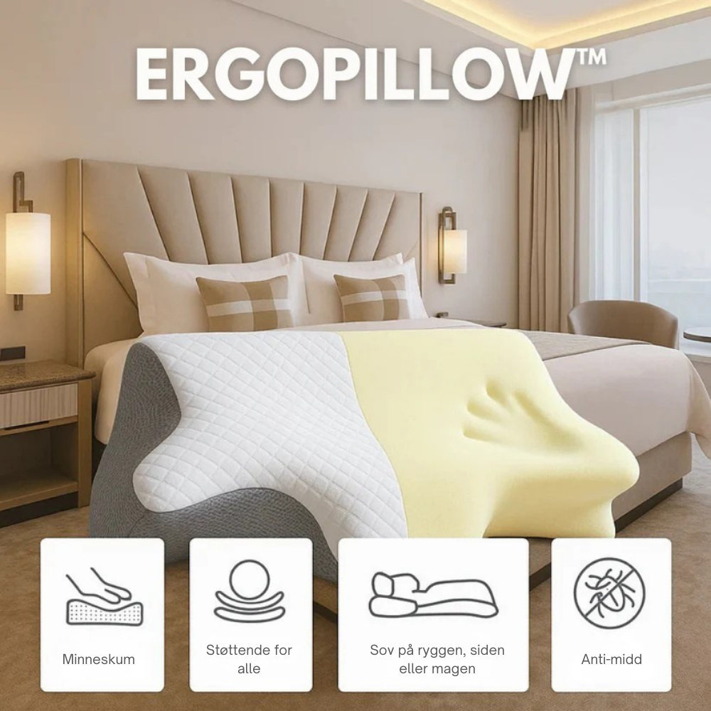 ErgoMax Plus - Ergonomisk kudde