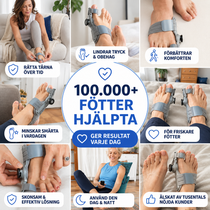 ErgoHallux™ Tåkorrigerare