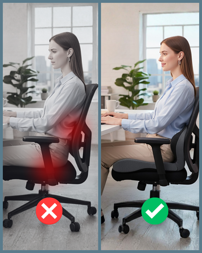 SoftSeat™ – Ergonomisk sittdyna