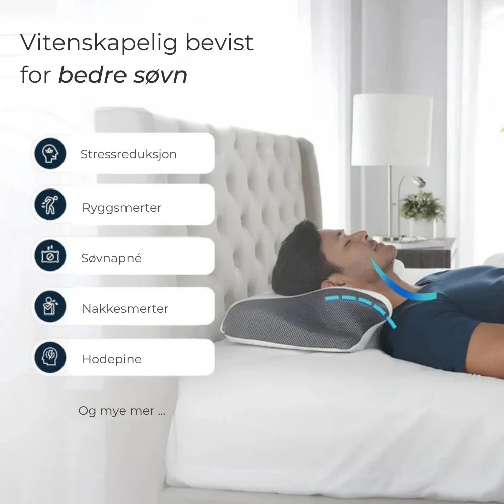 ErgoMax Plus - Ergonomisk kudde