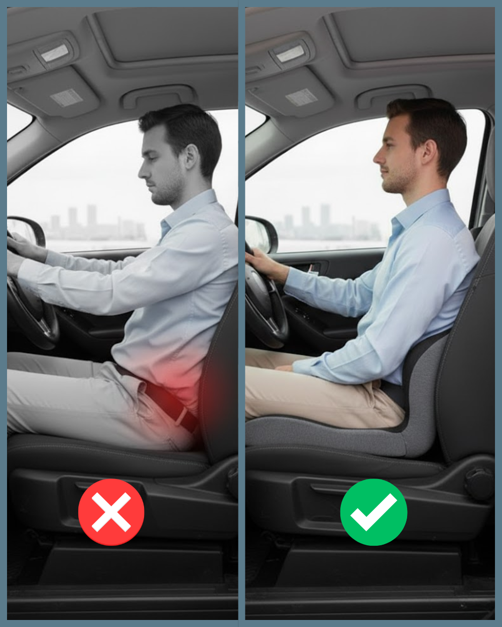 SoftSeat™ – Ergonomisk sittdyna