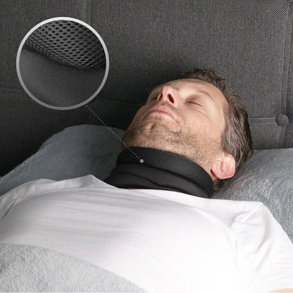 ErgoSleep™ Stödkrage för lugnare nätter